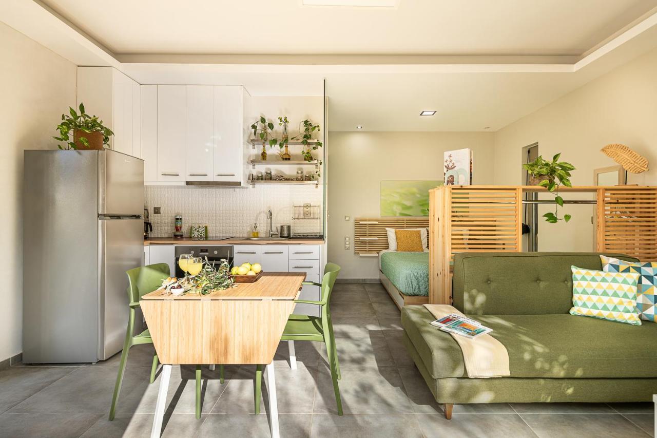 Olive Lemon Biophilic House & Lush Forest Garden Vamos Exterior foto