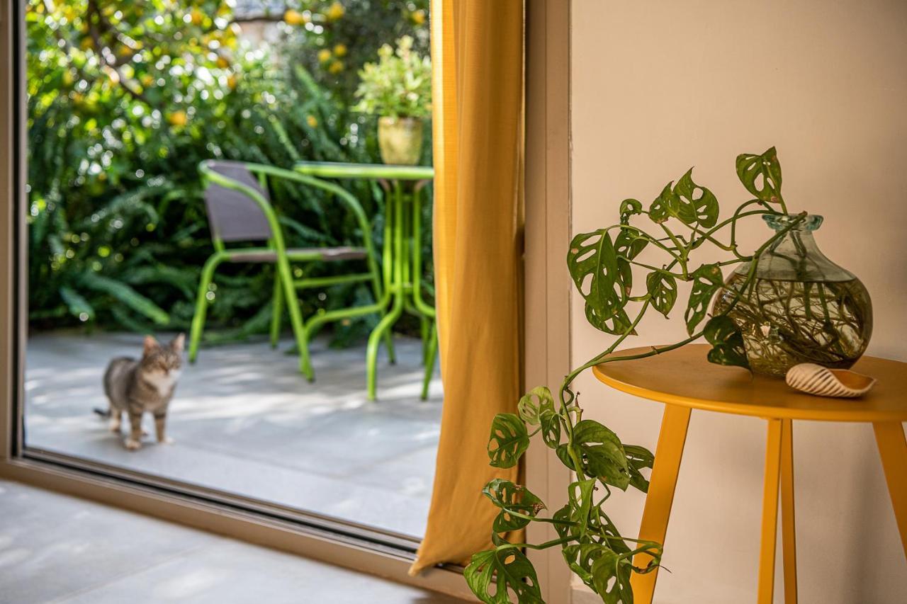 Olive Lemon Biophilic House & Lush Forest Garden Vamos Exterior foto