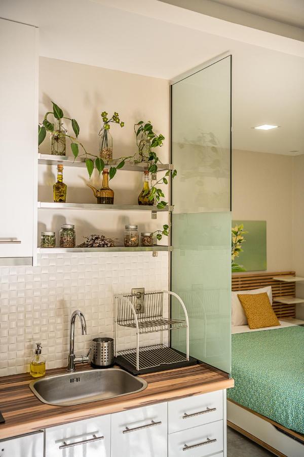 Olive Lemon Biophilic House & Lush Forest Garden Vamos Exterior foto