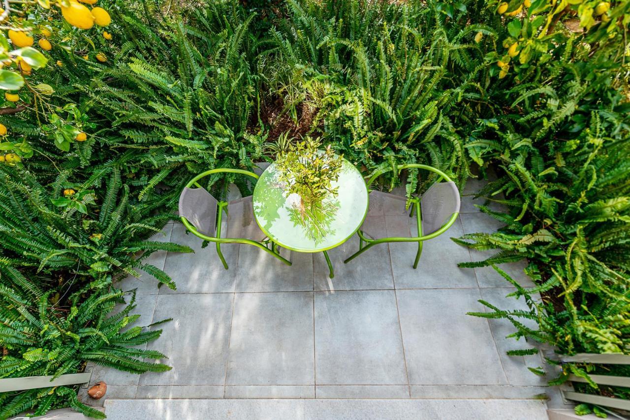 Olive Lemon Biophilic House & Lush Forest Garden Vamos Exterior foto