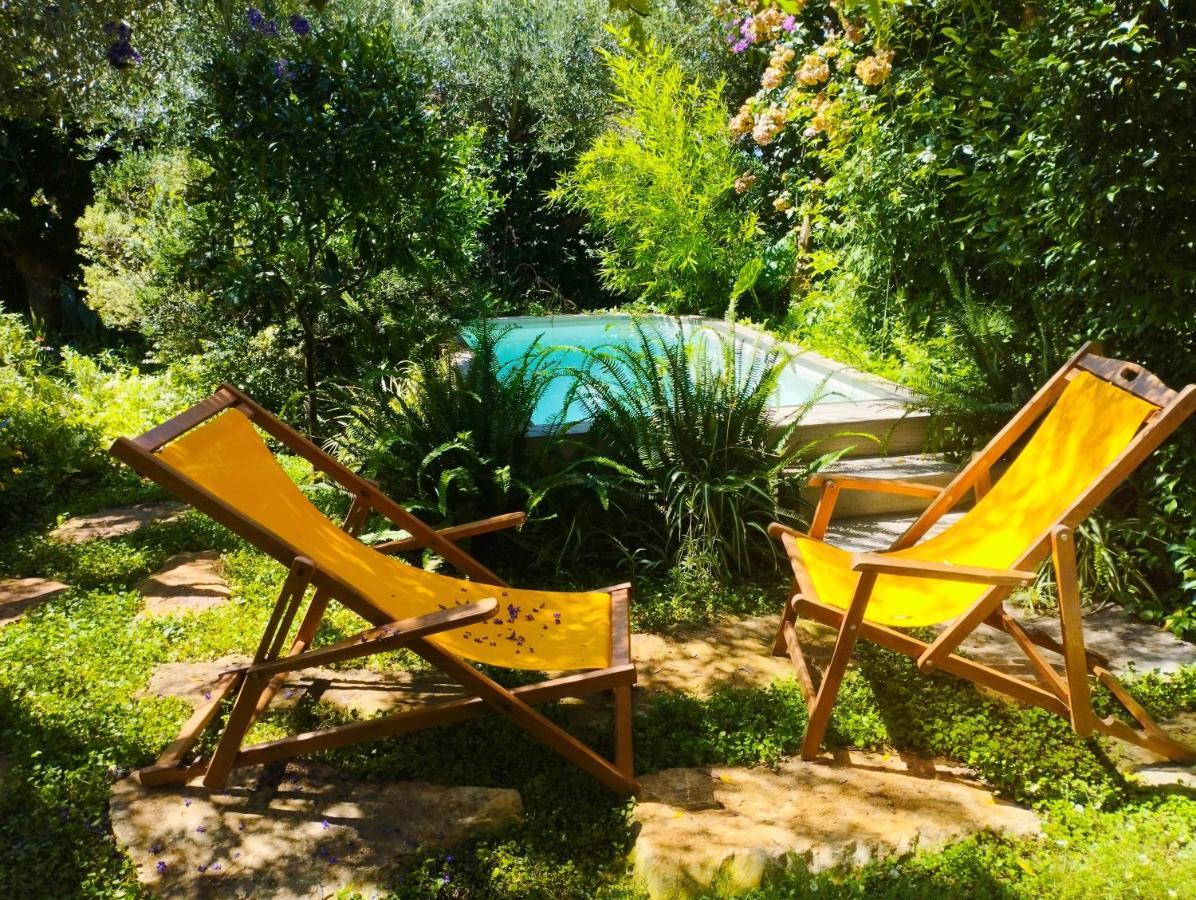 Olive Lemon Biophilic House & Lush Forest Garden Vamos Exterior foto